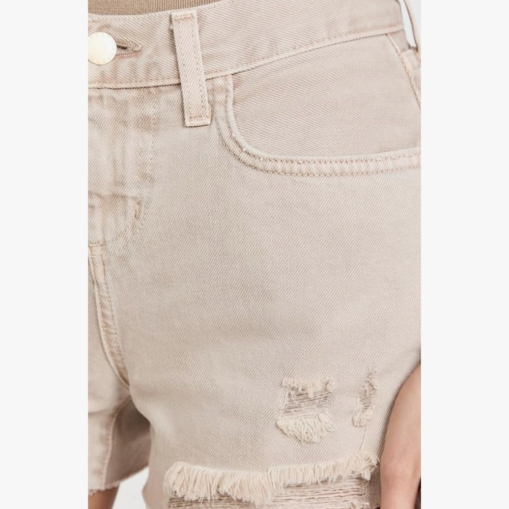 L'AGENCE Audrey Mid-Rise Shorts - Picture 4 of 13